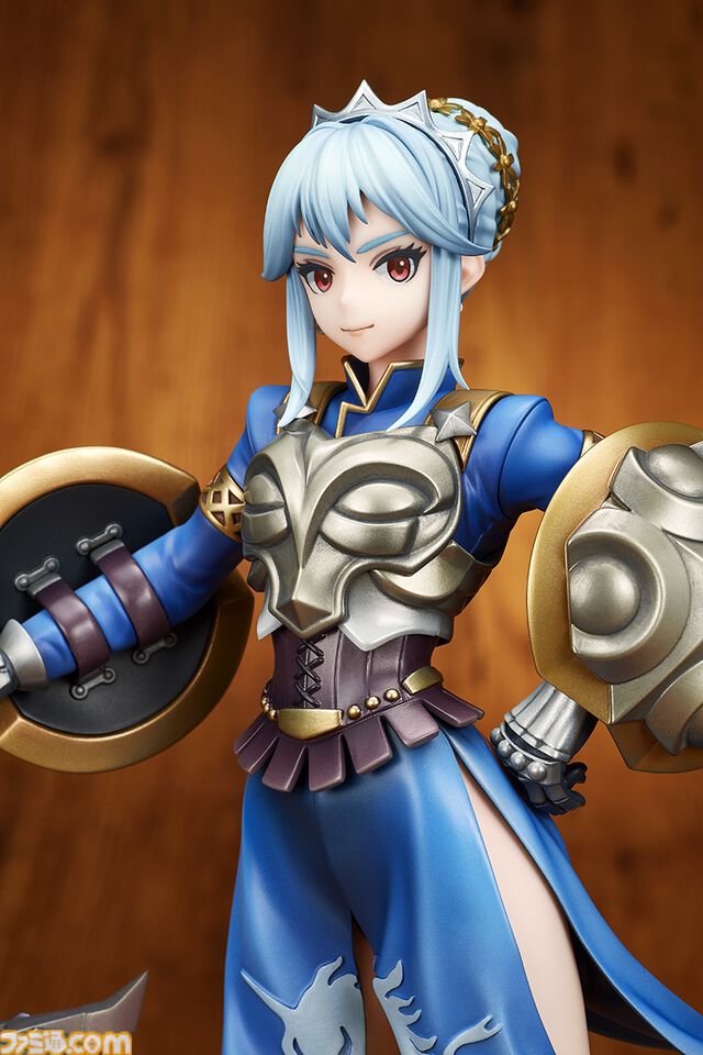 『ユニコーンオーバーロード』ヴァージニアの“ヴァルキュリア”姿が1/7スケールでフィギュア化。ゲームの電撃ストア限定特典はアクリルコースタースタンド