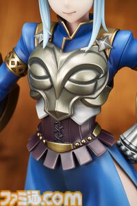 『ユニコーンオーバーロード』ヴァージニアの“ヴァルキュリア”姿が1/7スケールでフィギュア化。ゲームの電撃ストア限定特典はアクリルコースタースタンド