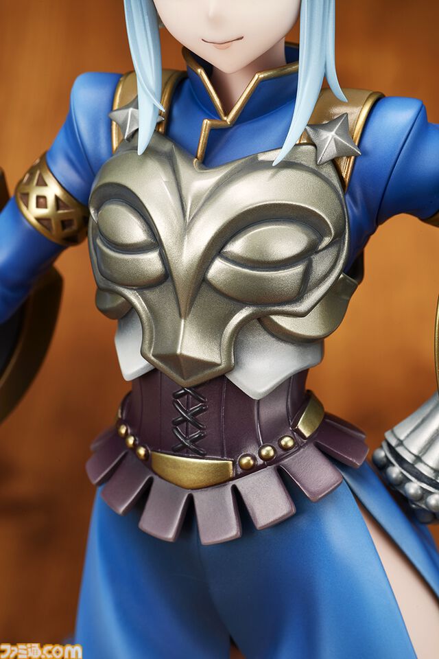 『ユニコーンオーバーロード』ヴァージニアの“ヴァルキュリア”姿が1/7スケールでフィギュア化。ゲームの電撃ストア限定特典はアクリルコースタースタンド