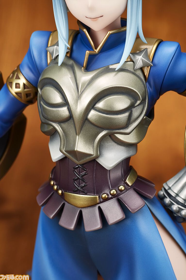 『ユニコーンオーバーロード』ヴァージニアの“ヴァルキュリア”姿が1/7スケールでフィギュア化。ゲームの電撃ストア限定特典はアクリルコースタースタンド