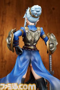 『ユニコーンオーバーロード』ヴァージニアの“ヴァルキュリア”姿が1/7スケールでフィギュア化。ゲームの電撃ストア限定特典はアクリルコースタースタンド