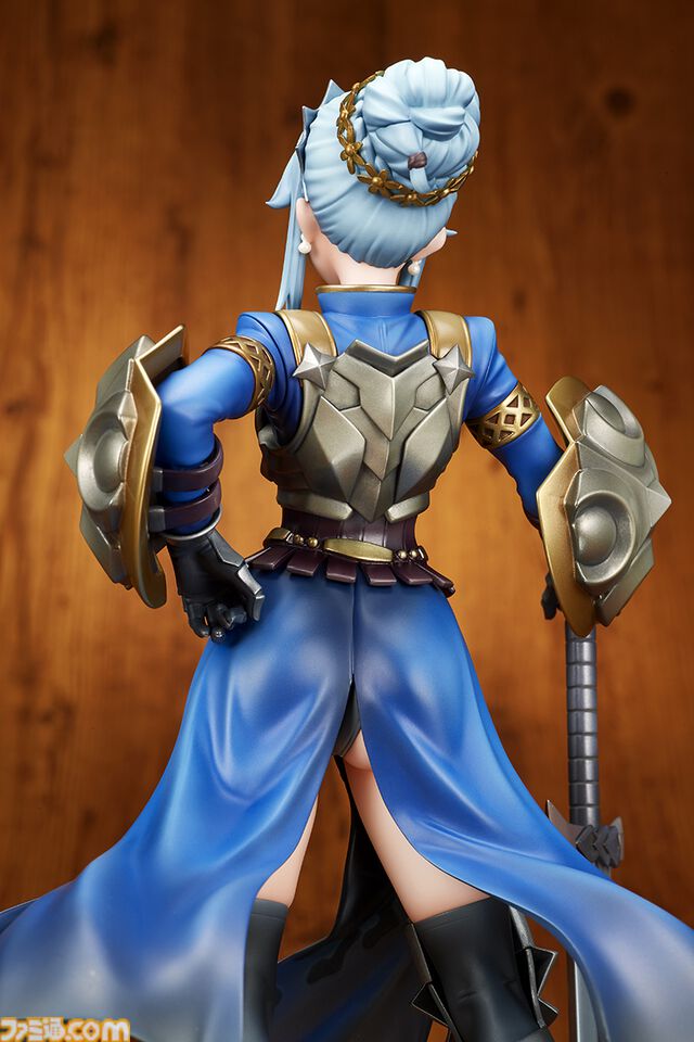 『ユニコーンオーバーロード』ヴァージニアの“ヴァルキュリア”姿が1/7スケールでフィギュア化。ゲームの電撃ストア限定特典はアクリルコースタースタンド