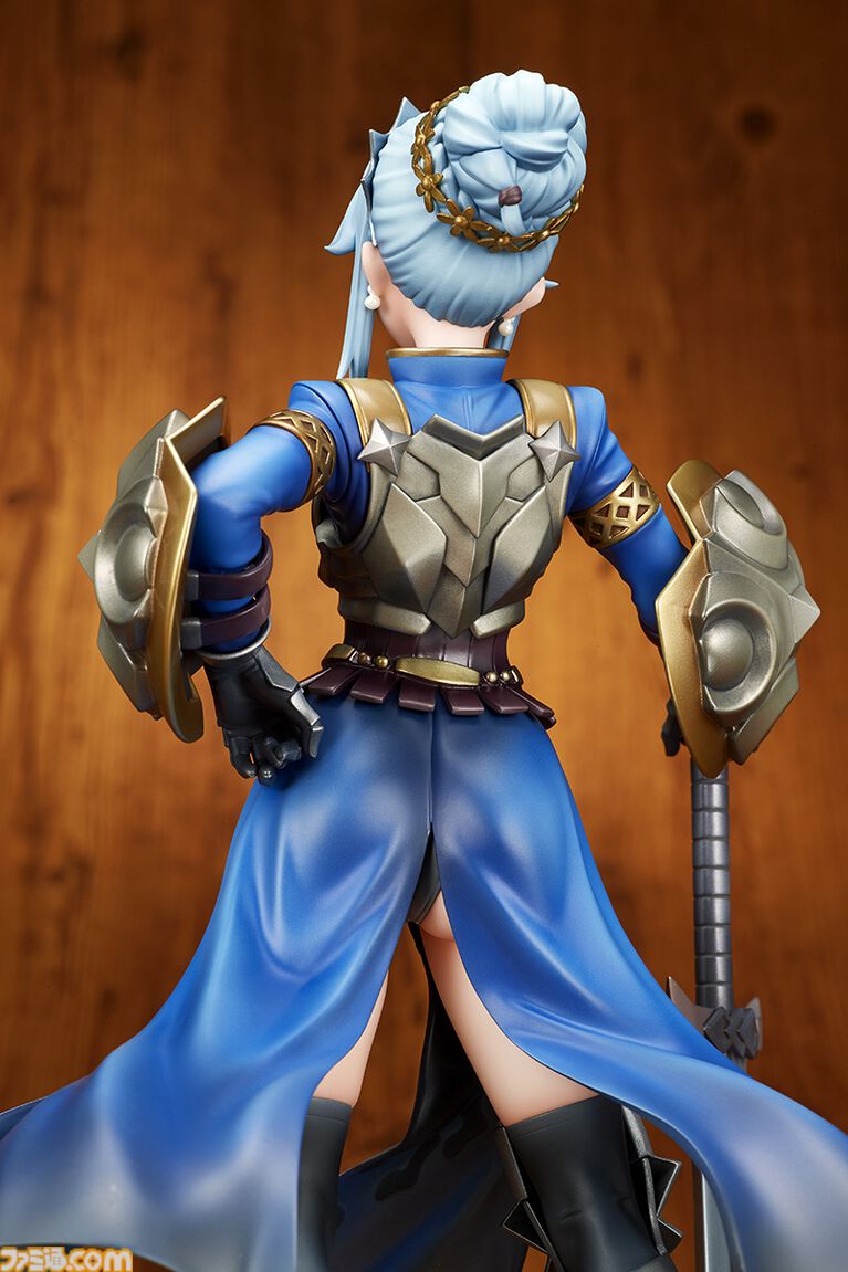 『ユニコーンオーバーロード』ヴァージニアの“ヴァルキュリア”姿が1/7スケールでフィギュア化。ゲームの電撃ストア限定特典はアクリルコースタースタンド