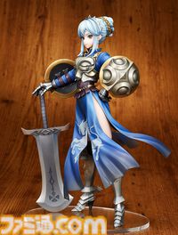 『ユニコーンオーバーロード』ヴァージニアの“ヴァルキュリア”姿が1/7スケールでフィギュア化。ゲームの電撃ストア限定特典はアクリルコースタースタンド