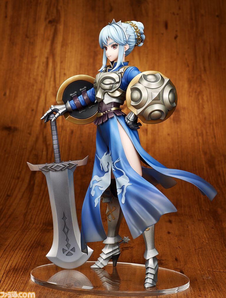 『ユニコーンオーバーロード』ヴァージニアの“ヴァルキュリア”姿が1/7スケールでフィギュア化。ゲームの電撃ストア限定特典はアクリルコースタースタンド