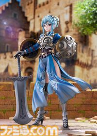 『ユニコーンオーバーロード』ヴァージニアの“ヴァルキュリア”姿が1/7スケールでフィギュア化。ゲームの電撃ストア限定特典はアクリルコースタースタンド