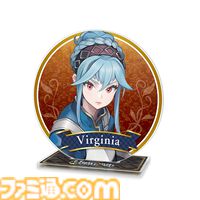 『ユニコーンオーバーロード』ヴァージニアの“ヴァルキュリア”姿が1/7スケールでフィギュア化。ゲームの電撃ストア限定特典はアクリルコースタースタンド