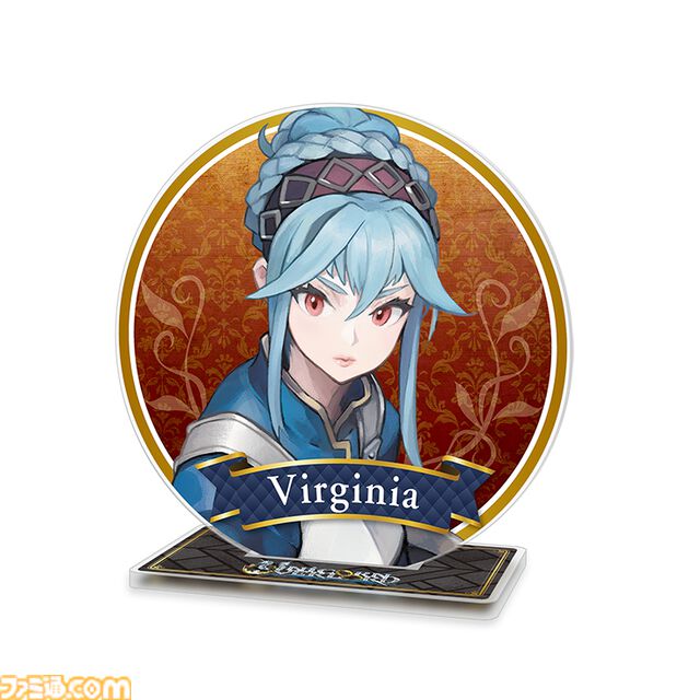『ユニコーンオーバーロード』ヴァージニアの“ヴァルキュリア”姿が1/7スケールでフィギュア化。ゲームの電撃ストア限定特典はアクリルコースタースタンド