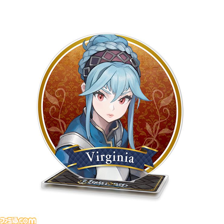 『ユニコーンオーバーロード』ヴァージニアの“ヴァルキュリア”姿が1/7スケールでフィギュア化。ゲームの電撃ストア限定特典はアクリルコースタースタンド