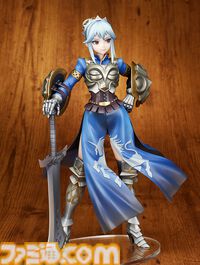 『ユニコーンオーバーロード』ヴァージニアの“ヴァルキュリア”姿が1/7スケールでフィギュア化。ゲームの電撃ストア限定特典はアクリルコースタースタンド