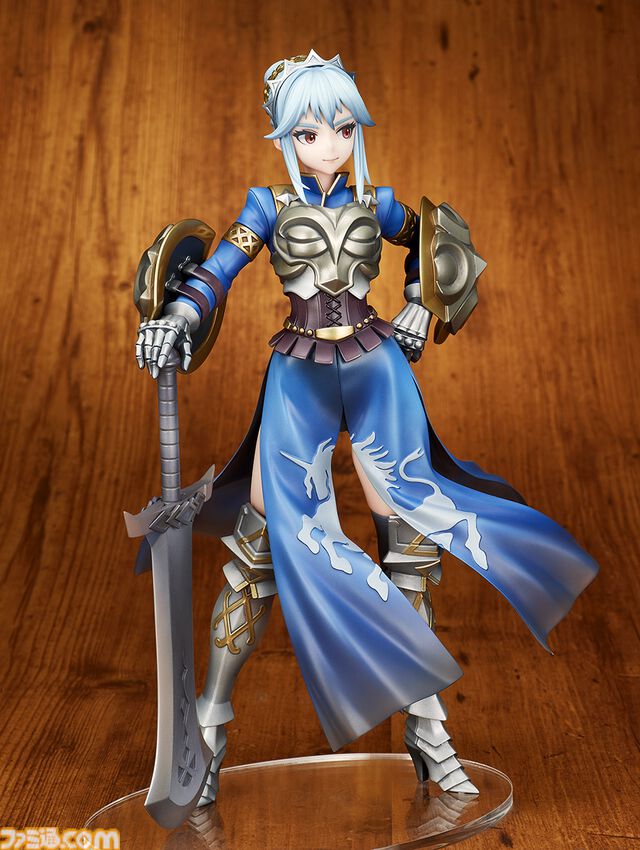 『ユニコーンオーバーロード』ヴァージニアの“ヴァルキュリア”姿が1/7スケールでフィギュア化。ゲームの電撃ストア限定特典はアクリルコースタースタンド