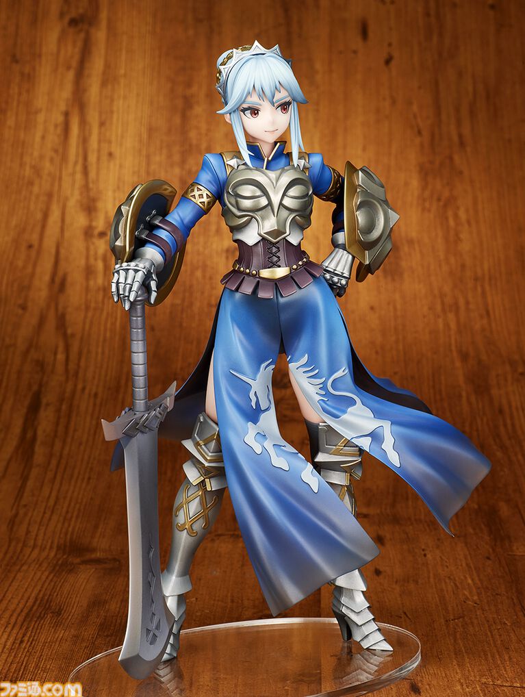 『ユニコーンオーバーロード』ヴァージニアの“ヴァルキュリア”姿が1/7スケールでフィギュア化。ゲームの電撃ストア限定特典はアクリルコースタースタンド