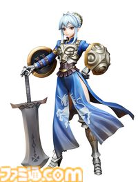 『ユニコーンオーバーロード』ヴァージニアの“ヴァルキュリア”姿が1/7スケールでフィギュア化。ゲームの電撃ストア限定特典はアクリルコースタースタンド