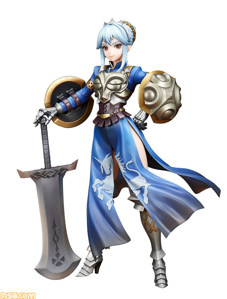 『ユニコーンオーバーロード』ヴァージニアの“ヴァルキュリア”姿が1/7スケールでフィギュア化。ゲームの電撃ストア限定特典はアクリルコースタースタンド