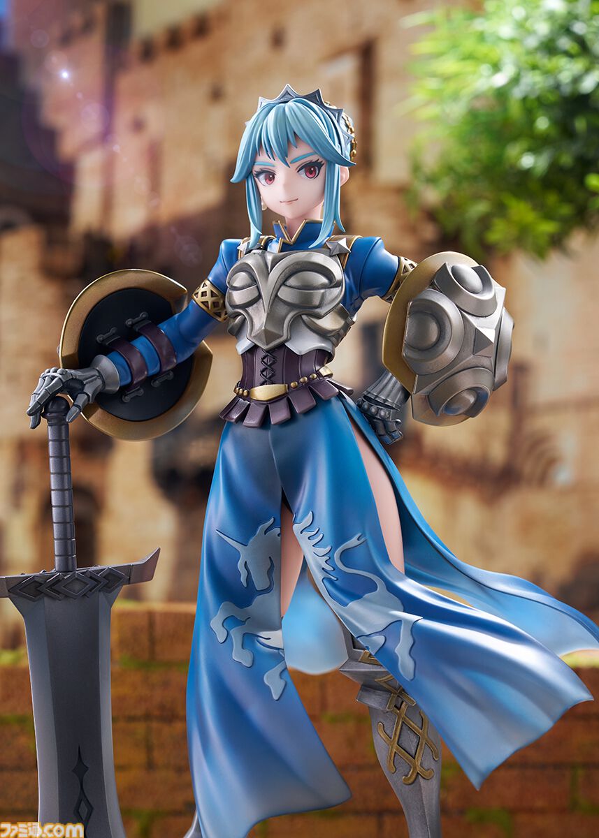 『ユニコーンオーバーロード』ヴァージニアの“ヴァルキュリア”姿が1/7スケールでフィギュア化。ゲームの電撃ストア限定特典はアクリルコースタースタンド