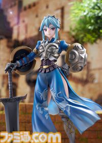 『ユニコーンオーバーロード』ヴァージニアの“ヴァルキュリア”姿が1/7スケールでフィギュア化。ゲームの電撃ストア限定特典はアクリルコースタースタンド