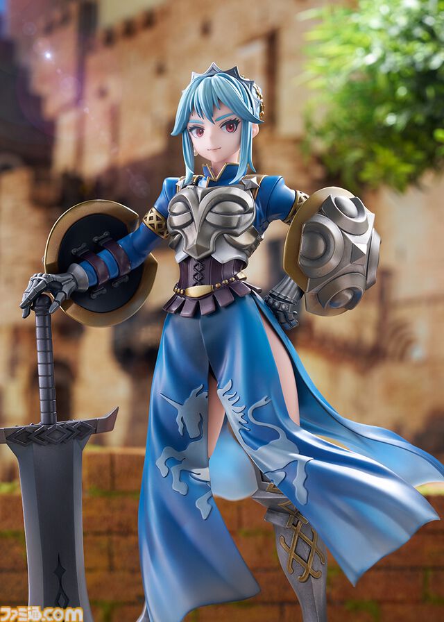 『ユニコーンオーバーロード』ヴァージニアの“ヴァルキュリア”姿が1/7スケールでフィギュア化。ゲームの電撃ストア限定特典はアクリルコースタースタンド