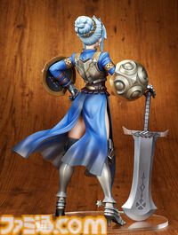 『ユニコーンオーバーロード』ヴァージニアの“ヴァルキュリア”姿が1/7スケールでフィギュア化。ゲームの電撃ストア限定特典はアクリルコースタースタンド