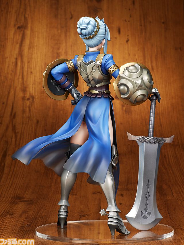 『ユニコーンオーバーロード』ヴァージニアの“ヴァルキュリア”姿が1/7スケールでフィギュア化。ゲームの電撃ストア限定特典はアクリルコースタースタンド
