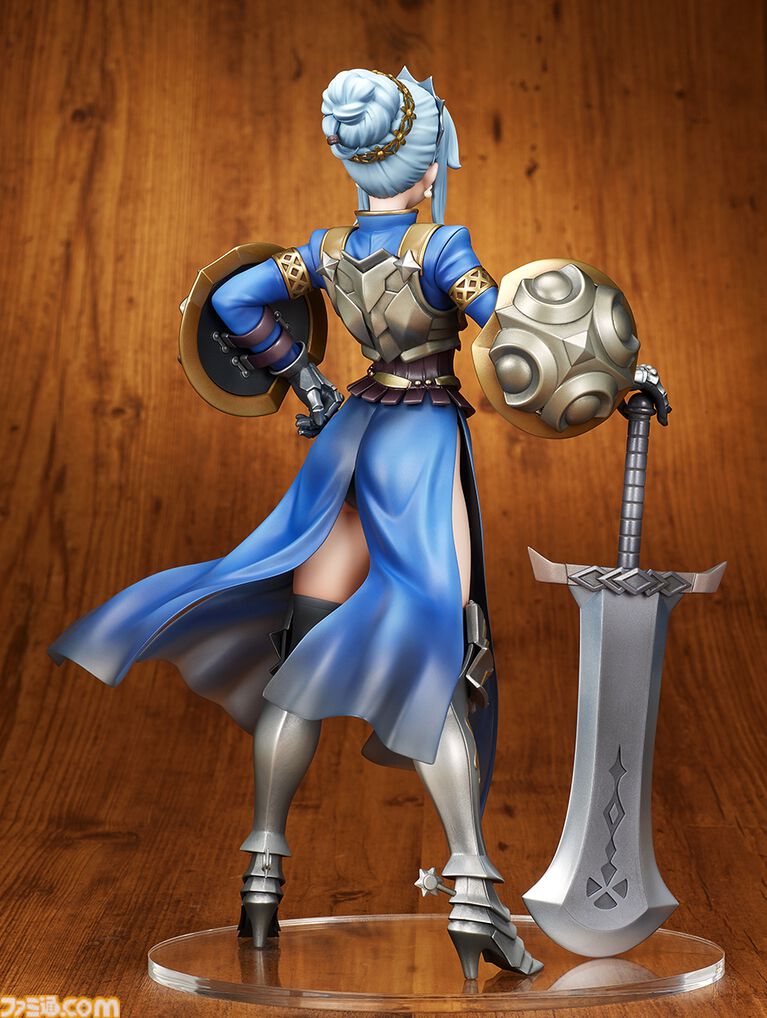 『ユニコーンオーバーロード』ヴァージニアの“ヴァルキュリア”姿が1/7スケールでフィギュア化。ゲームの電撃ストア限定特典はアクリルコースタースタンド