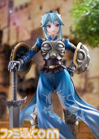 『ユニコーンオーバーロード』ヴァージニアの“ヴァルキュリア”姿が1/7スケールでフィギュア化。ゲームの電撃ストア限定特典はアクリルコースタースタンド