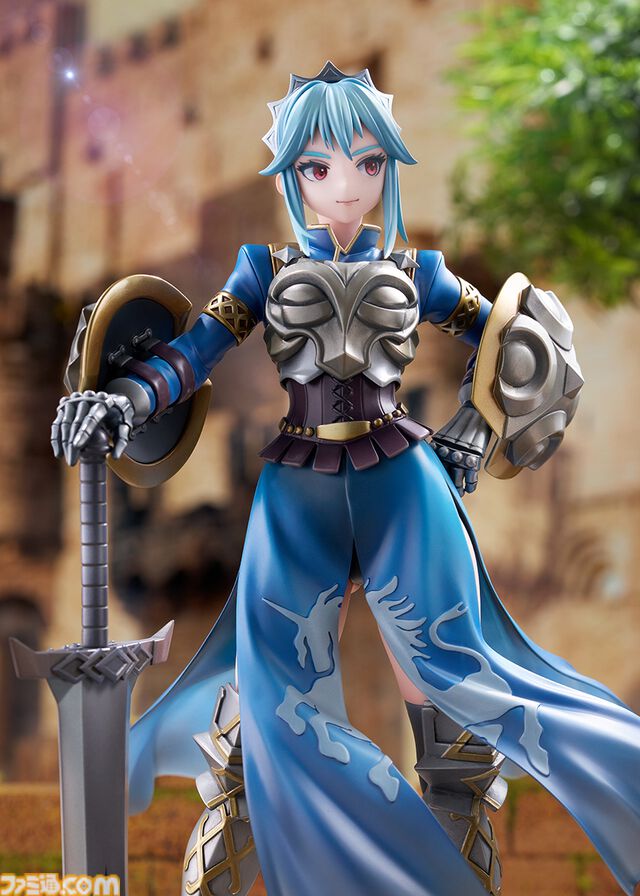 『ユニコーンオーバーロード』ヴァージニアの“ヴァルキュリア”姿が1/7スケールでフィギュア化。ゲームの電撃ストア限定特典はアクリルコースタースタンド