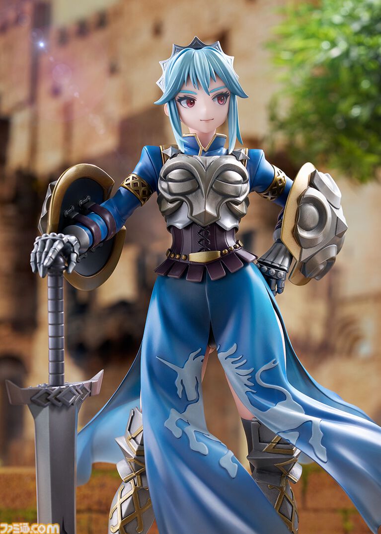 『ユニコーンオーバーロード』ヴァージニアの“ヴァルキュリア”姿が1/7スケールでフィギュア化。ゲームの電撃ストア限定特典はアクリルコースタースタンド