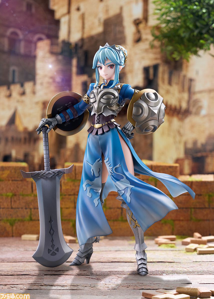 『ユニコーンオーバーロード』ヴァージニアの“ヴァルキュリア”姿が1/7スケールでフィギュア化。ゲームの電撃ストア限定特典はアクリルコースタースタンド