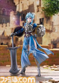 『ユニコーンオーバーロード』ヴァージニアの“ヴァルキュリア”姿が1/7スケールでフィギュア化。ゲームの電撃ストア限定特典はアクリルコースタースタンド