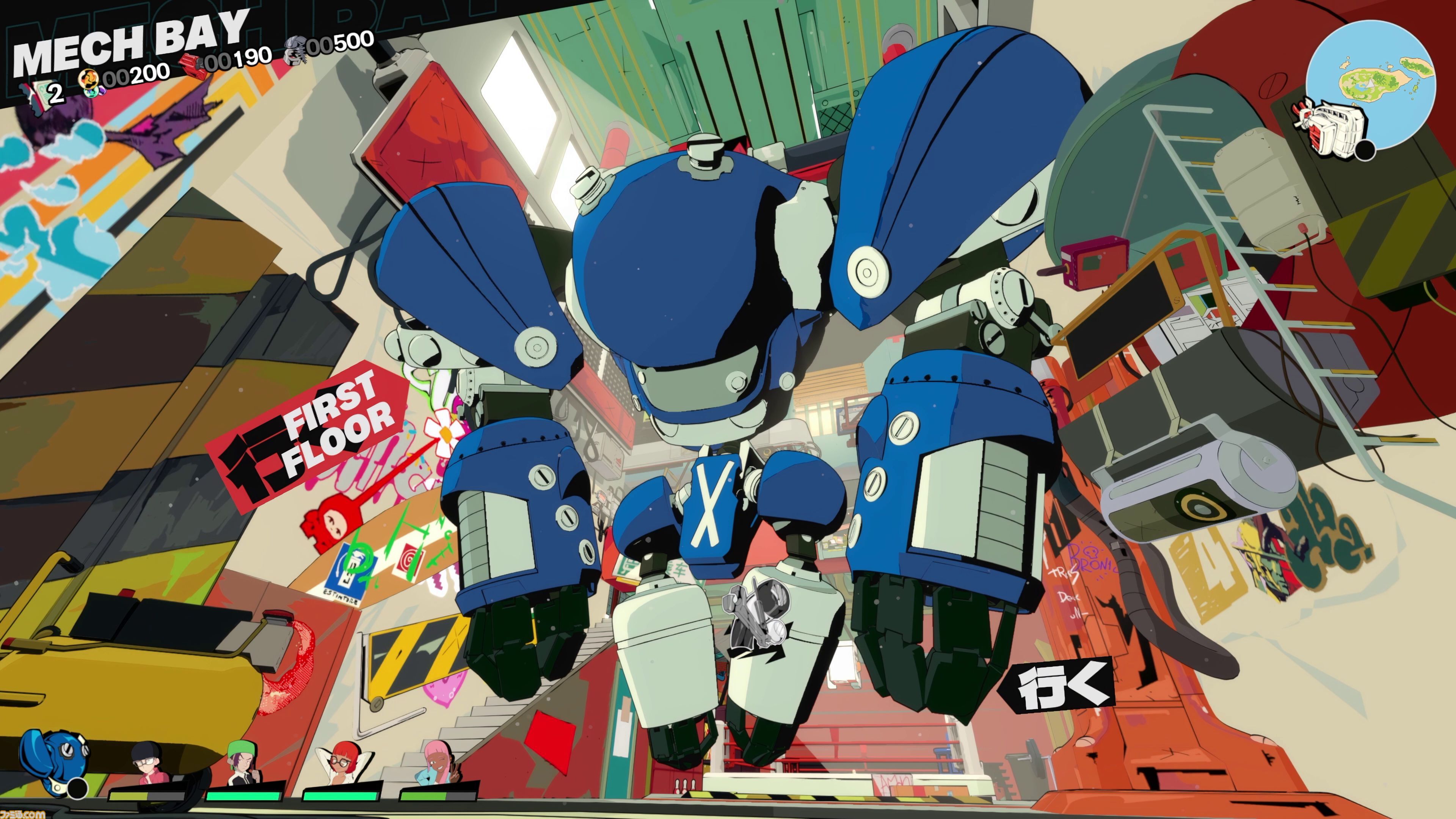 『NITRO GEN OMEGA』機械が支配する世界をメカに乗って生き抜け。Steam早期アクセスが“非常に好評”のタクティカルRPGの正式版が5月12日リリース