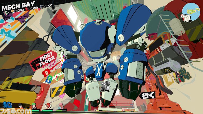 『NITRO GEN OMEGA』機械が支配する世界をメカに乗って生き抜け。Steam早期アクセスが“非常に好評”のタクティカルRPGの正式版が5月12日リリース