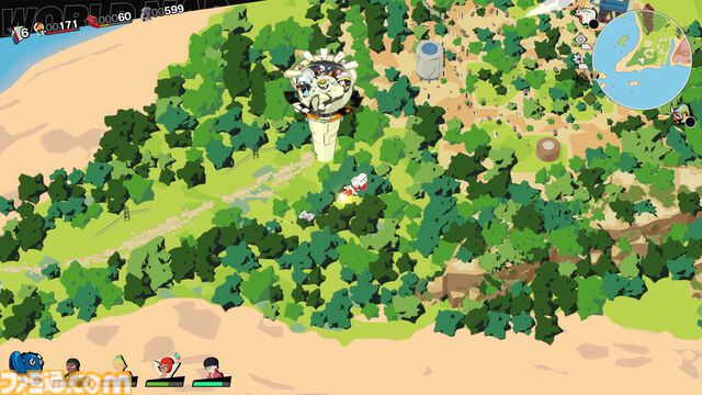 『NITRO GEN OMEGA』機械が支配する世界をメカに乗って生き抜け。Steam早期アクセスが“非常に好評”のタクティカルRPGの正式版が5月12日リリース