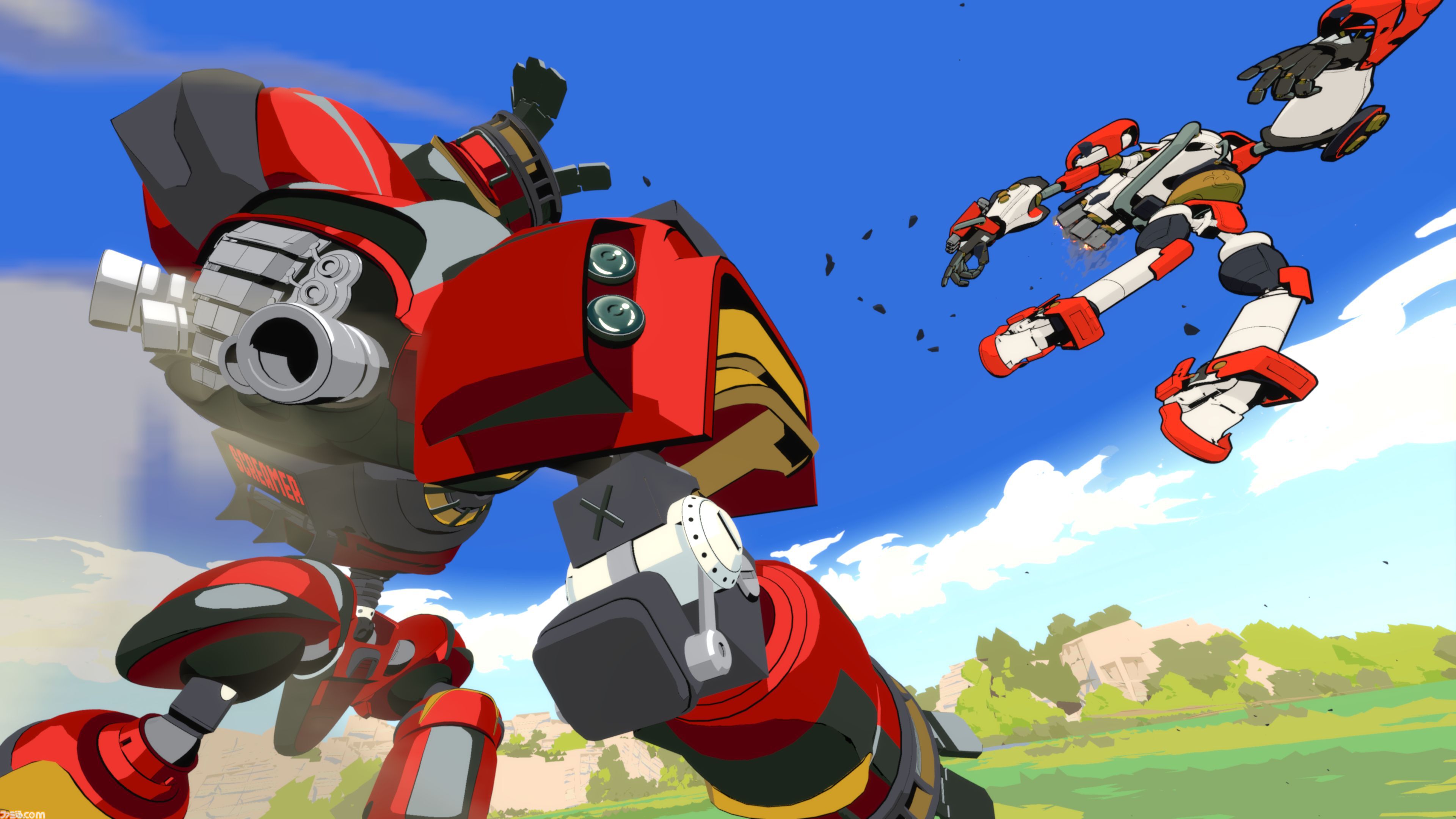 『NITRO GEN OMEGA』機械が支配する世界をメカに乗って生き抜け。Steam早期アクセスが“非常に好評”のタクティカルRPGの正式版が5月12日リリース