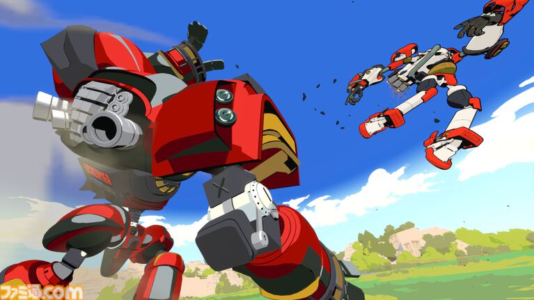 『NITRO GEN OMEGA』機械が支配する世界をメカに乗って生き抜け。Steam早期アクセスが“非常に好評”のタクティカルRPGの正式版が5月12日リリース