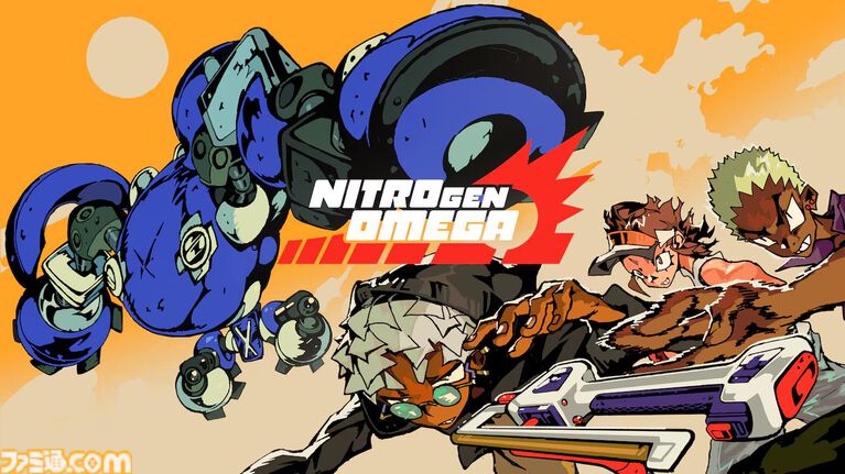 『NITRO GEN OMEGA』機械が支配する世界をメカに乗って生き抜け。Steam早期アクセスが“非常に好評”のタクティカルRPGの正式版が5月12日リリース