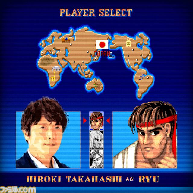 映画『ストリートファイター』高橋広樹、岸祐二、折笠富美子などゲーム版でおなじみの声優が日本語吹替を担当。波動拳、昇龍拳が炸裂する予告映像も