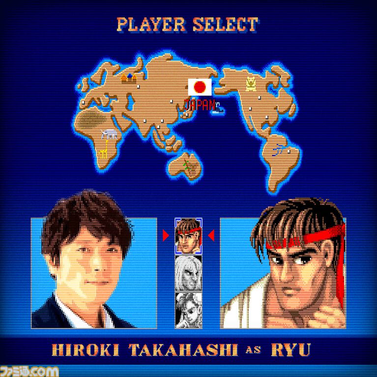 映画『ストリートファイター』高橋広樹、岸祐二、折笠富美子などゲーム版でおなじみの声優が日本語吹替を担当。波動拳、昇龍拳が炸裂する予告映像も