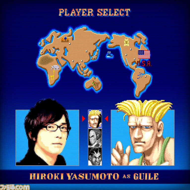 映画『ストリートファイター』高橋広樹、岸祐二、折笠富美子などゲーム版でおなじみの声優が日本語吹替を担当。波動拳、昇龍拳が炸裂する予告映像も