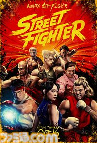 映画『ストリートファイター』高橋広樹、岸祐二、折笠富美子などゲーム版でおなじみの声優が日本語吹替を担当。波動拳、昇龍拳が炸裂する予告映像も