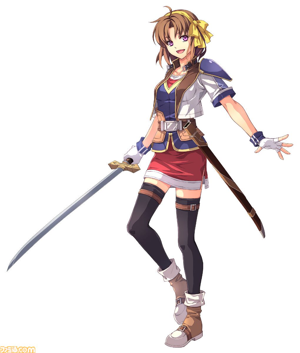 『空の軌跡 the 2nd』9月17日に発売決定。レオンハルト（声：日野聡）、レン（声：悠木碧）らキャラクター情報なども公開