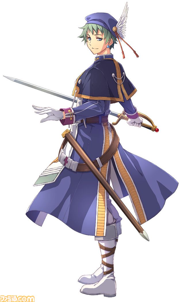 『空の軌跡 the 2nd』9月17日に発売決定。レオンハルト（声：日野聡）、レン（声：悠木碧）らキャラクター情報なども公開