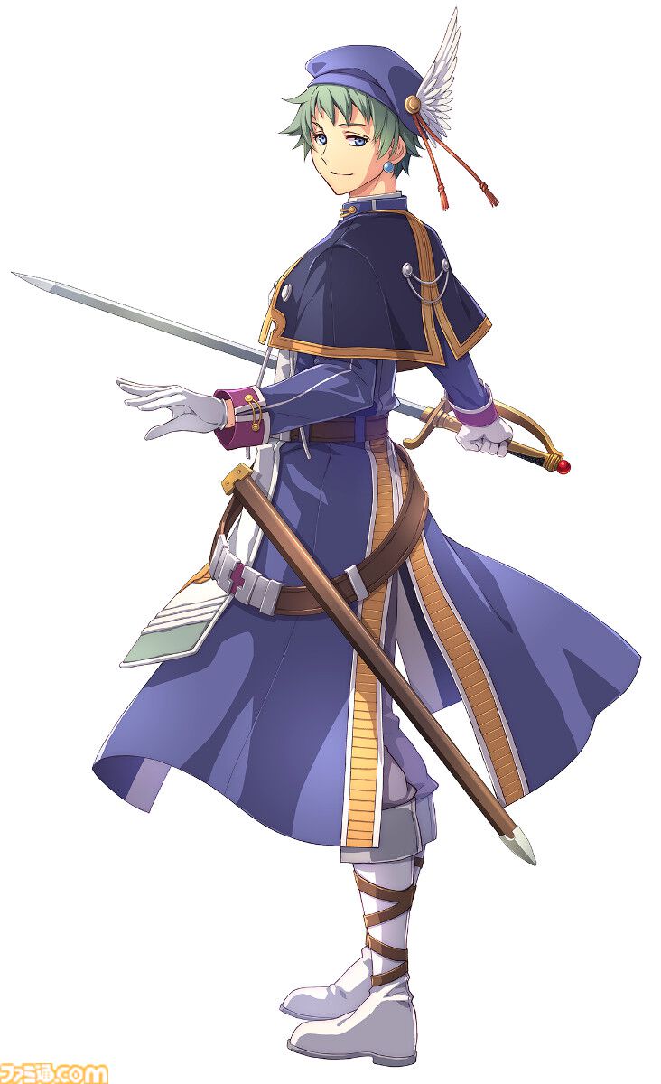 『空の軌跡 the 2nd』9月17日に発売決定。レオンハルト（声：日野聡）、レン（声：悠木碧）らキャラクター情報なども公開