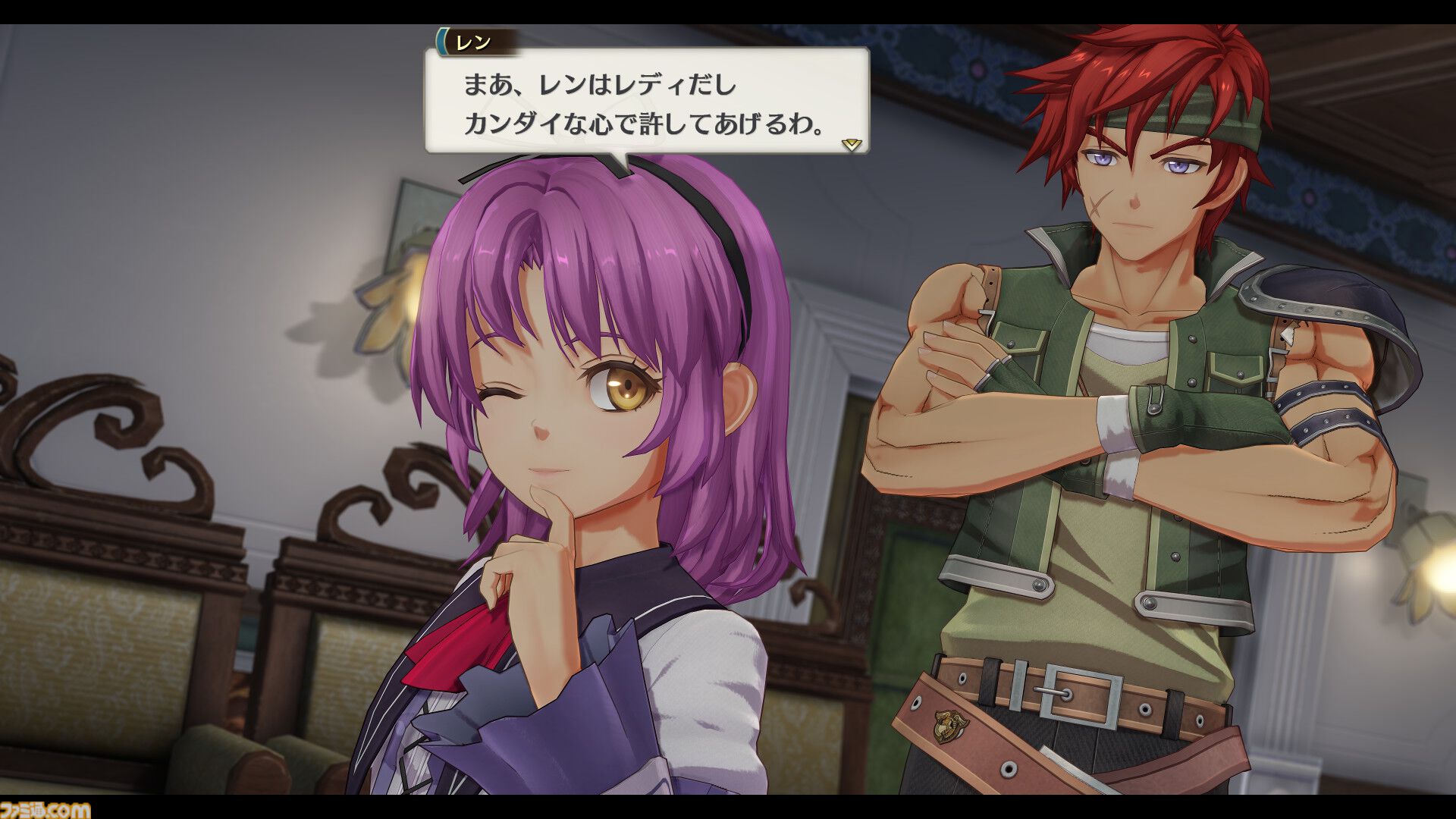 『空の軌跡 the 2nd』9月17日に発売決定。レオンハルト（声：日野聡）、レン（声：悠木碧）らキャラクター情報なども公開