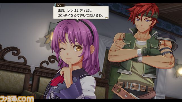 『空の軌跡 the 2nd』9月17日に発売決定。レオンハルト（声：日野聡）、レン（声：悠木碧）らキャラクター情報なども公開