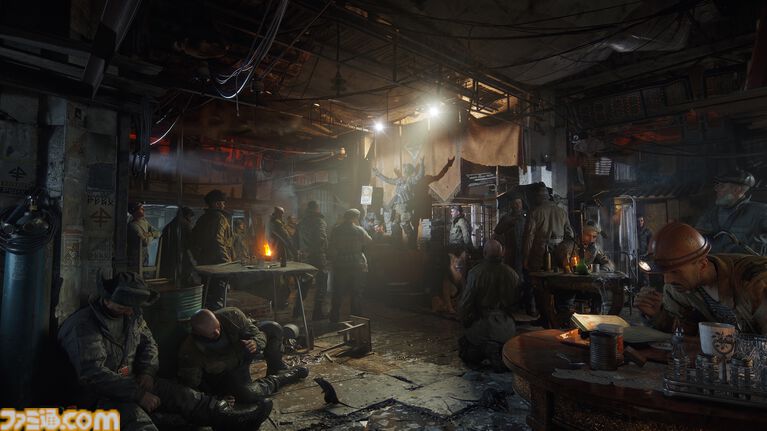 『METRO 2039』今冬発売！ シリーズ史上もっとも衝撃的な体験が待ち受ける。ポスト・アポカリプスのモスクワ、その闇の深淵への旅を描くサバイバルホラーFPS