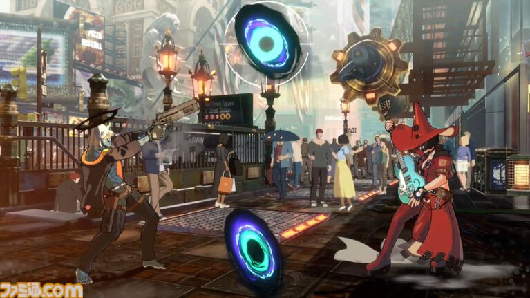 『ギルティギア ストライヴ』宮内Pインタビュー。紗夢デザインの開発秘話、ワイルドアサルト削除の理由、Ver.2.00の大規模調整の意図、シリーズの今後とは？