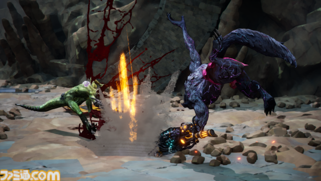 『ステューピッド・ネバー・ダイズ』は爆速成長アクションRPG。独自のアクションが生まれた経緯や、デイビィとジュリアのバックボーン・出会いについて訊いた【小林裕幸氏インタビュー】