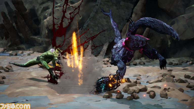 『ステューピッド・ネバー・ダイズ』は爆速成長アクションRPG。独自のアクションが生まれた経緯や、デイビィとジュリアのバックボーン・出会いについて訊いた【小林裕幸氏インタビュー】
