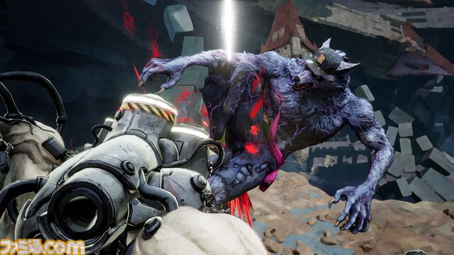 『ステューピッド・ネバー・ダイズ』は爆速成長アクションRPG。独自のアクションが生まれた経緯や、デイビィとジュリアのバックボーン・出会いについて訊いた【小林裕幸氏インタビュー】