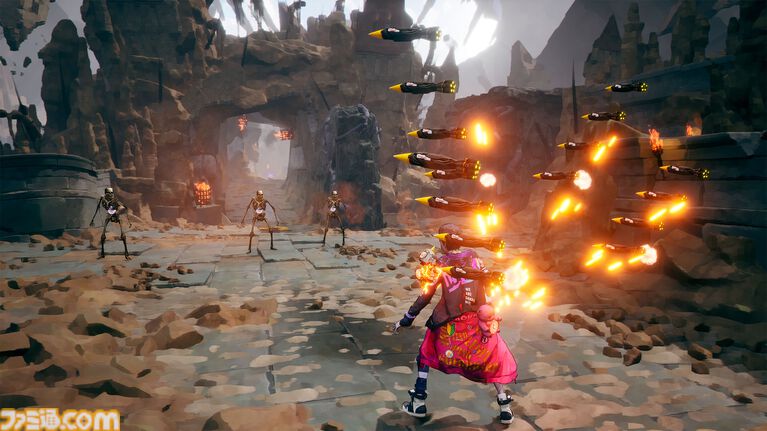 『ステューピッド・ネバー・ダイズ』は爆速成長アクションRPG。独自のアクションが生まれた経緯や、デイビィとジュリアのバックボーン・出会いについて訊いた【小林裕幸氏インタビュー】